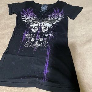 Rebel saints Buckle T shirt M